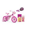 Bicicleta Barbie Aro 12 - 6 Itens - 1