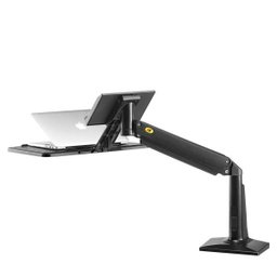 Suporte Notebook Em Pé 11 A 17 com Ajuste Pistão A Gás Fb17 Elg - 3