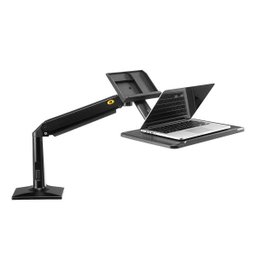 Suporte Notebook Em Pé 11 A 17 com Ajuste Pistão A Gás Fb17 Elg - 2