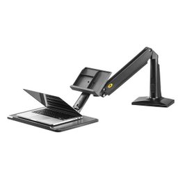Suporte Notebook Em Pé 11 A 17 com Ajuste Pistão A Gás Fb17 Elg - 1