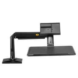 Suporte Notebook Em Pé 11 A 17 com Ajuste Pistão A Gás Fb17 Elg - 4