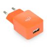 Carregador de Parede 1 Saída USB Bivolt Laranja Wc1Alr Elg - 2