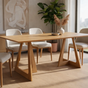 Ver imagem 1 de Mesa de Jantar Laminada 180 X 0,90 Bossa Gold Salas