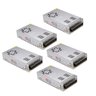 Kit 5 Fonte Chaveada 12v 50a 600w Bivolt Som Câmeras Cftv - 1
