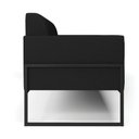 Ver imagem 6 de Sofá Namoradeira Base Industrial Alta Preto Marisa Linho D03 - D\'rossi Cor A79 Preto