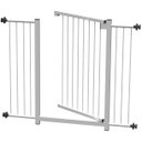 Ver imagem 1 de GRADE PORTÃO PET BEBÊ DIVISOR AMBIENTE 95 CM BRANCO
