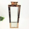 Lanterna Decorativa Marroquina Cobre 57x20x20cm G - 5