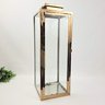 Lanterna Decorativa Marroquina Cobre 57x20x20cm G - 4