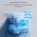 Ver mais imagens de Lava-Louças 14 Serviços Touch Plus Branca Midea MDWTF14W2 - 220V