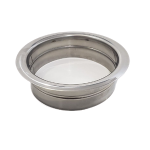 Aro Acabamento p/ furo de 20cm na bancada em Aço Inox