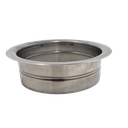 Ver imagem 3 de Aro Acabamento p/ furo de 20cm na bancada em Aço Inox