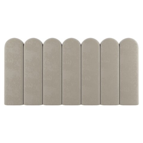 Painel Cabeceira Cama Box Casal Queen Size Lana 160cm Linho Bege - Abmaza