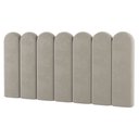 Ver imagem 5 de Painel Cabeceira Cama Box Casal Queen Size Lana 160cm Linho Bege - Abmaza