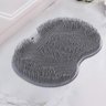 Tapete Limpeza Esfoliante Massageador Pes Costas Ventosa Antiderrapante Banheiro Banho Chuveiro Rela - 2