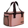 Bolsa térmica essencial rosa com marmita ecologica dupla - 5