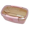 Bolsa térmica essencial rosa com marmita ecologica dupla - 8