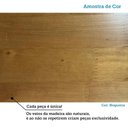 Ver mais imagens de Kit 2 Banquetas Altas 100% Madeira Maciça Martin Espresso Móveis Marrom/Nogueira