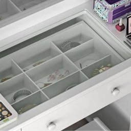 Penteadeira com Banqueta Camarim Branca com Led - 6