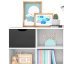 Ver imagem 5 de Nicho Organizador c/ 3 Gavetas com Rodízio Roterdã Q01 - ADJ Decor NICHO ORGANIZADOR NICHO DECORATIV