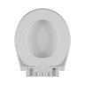 Assento Sanitário Plástico Astra Tov-sck Soft Close Almofadado Branco Tov-sck*br1 - 4