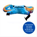 Ver imagem 5 de Colete Boia Infantil Baby Shark Azul ? Auxiliar Flutuação Seguro até 25kg
