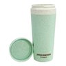 Copo Liso com alca e Tampa 300 ml Verde Jacki Design - 2