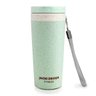 Copo Liso com alca e Tampa 300 ml Verde Jacki Design - 1