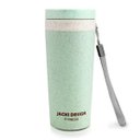 Ver imagem 1 de Copo Liso com alca e Tampa 300 ml Verde Jacki Design