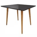 Ver imagem 1 de Mesa De Jantar Retangular 120cm 4 Lugares Veneza Plus C14 Preto - Mpozenato