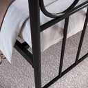 Ver imagem 2 de Cama King em Ferro Clássica Elizabeth:preto