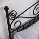 Ver imagem 3 de Cama King em Ferro Clássica Elizabeth:preto