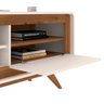 Rack Channel Nature/off White - Fabri Moveis - 3