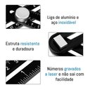 Ver imagem 7 de Régua Marcador De Furo Em Piso Azulejo Porcelanato Cerâmica