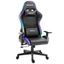 Ver imagem 2 de Cadeira Gamer Maxracer Khroma Rgb Incluso Power Bank 20000ma