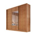 Ver imagem 3 de Guarda Roupa Kiev 3 Portas 6 Gavetas Com Espelho Clic Móveis