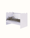 Ver imagem 2 de Berço que Vira Cama com Colchão Algodão - Mobibaby