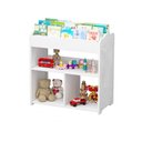 Ver imagem 1 de Organizador Infantil de Brinquedos Zoe 100% Mdf (livros) Woodcore