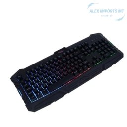 Teclado Gamer Tecrado Para Jogos No Pc com Luzes de Led - 2