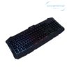 Teclado Gamer Tecrado Para Jogos No Pc com Luzes de Led - 2