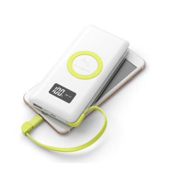 Power Bank Pn888 10000mAh Qi Fast Charge Wireless USB 3.0 - 2