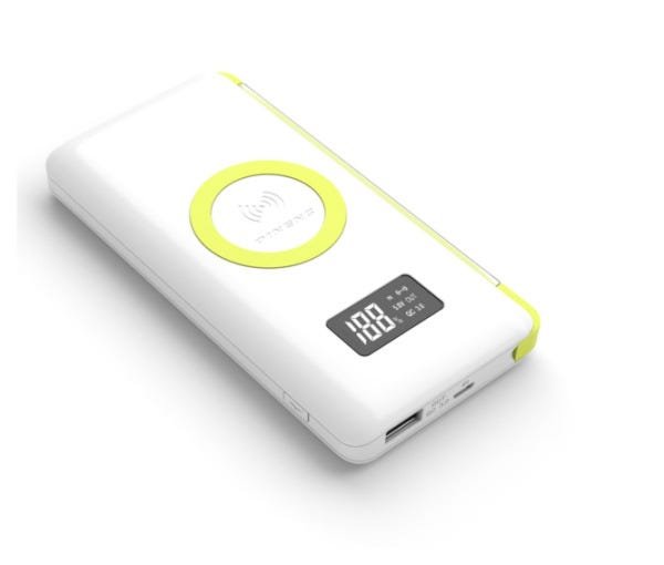 Power Bank Pn888 10000mAh Qi Fast Charge Wireless USB 3.0 Menor preço em Power Bank Pn888 10000mAh Qi Fast Charge Wireless USB 3.0