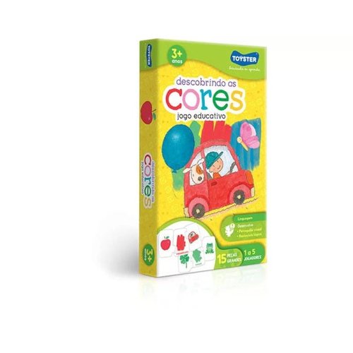 Tangram Divertido - Jogo Educativo - Toyster Brinquedos