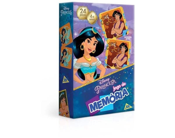 Jogo de Memória Aladdin 2621 Toyster | MadeiraMadeira
