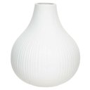 Ver imagem 1 de Vaso Decor Ceramica Branco 24,5cmx21cm Florarte