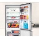 Ver imagem 7 de Geladeira Samsung Frost Free 2 Portas Inverse 435 Litros Inox 110v Rl4353jbasl/az