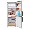 Ver imagem 4 de Geladeira Samsung Frost Free 2 Portas Inverse 435 Litros Inox 110v Rl4353jbasl/az