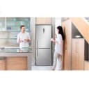 Ver imagem 5 de Geladeira Samsung Frost Free 2 Portas Inverse 435 Litros Inox 110v Rl4353jbasl/az