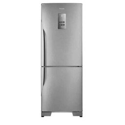 Geladeira Panasonic Inverter Duplex Frost Free 425 Litros Inox 110V NR-BB53PV3XA - 1