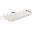 Ver imagem 2 de Tampo para Mesa de Jantar 1800x900 de Madeira Vidro