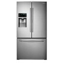 Ver imagem 1 de Geladeira Samsung French Door Showcase 665 Litros Inox 110v Rf28hdedbsr/az